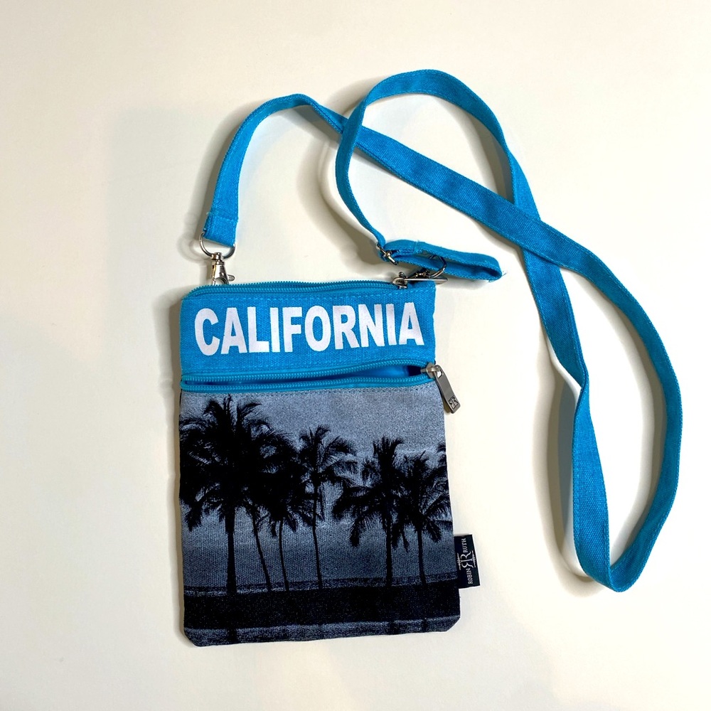 Robin Ruth California Palm Tree Crossbody Bag